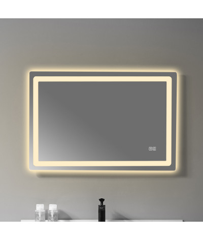 Miroir salle de bain LED rectangulaire LB-6000