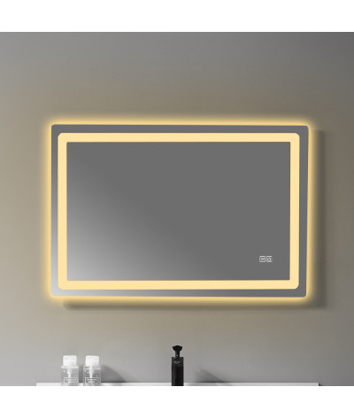 Miroir salle de bain LED rectangulaire LB-6000