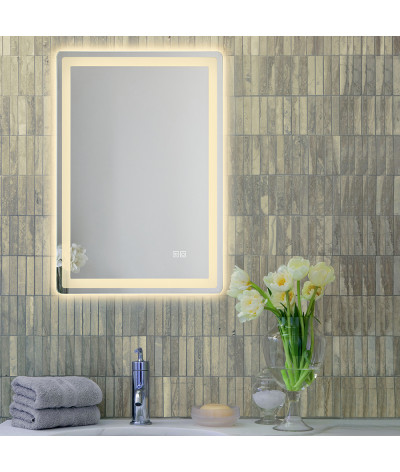 Miroir salle de bain LED rectangulaire LB-6000