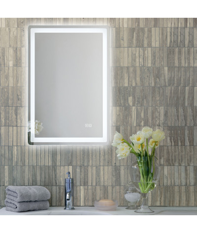 Miroir salle de bain LED rectangulaire LB-6000