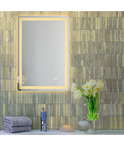 Miroir salle de bain LED rectangulaire LB-6000