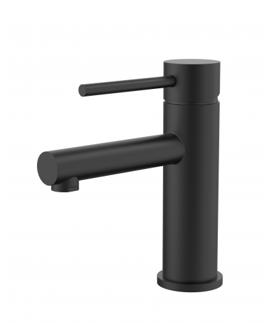 Robinet, mitigeur rond design noir, LB-M8158B