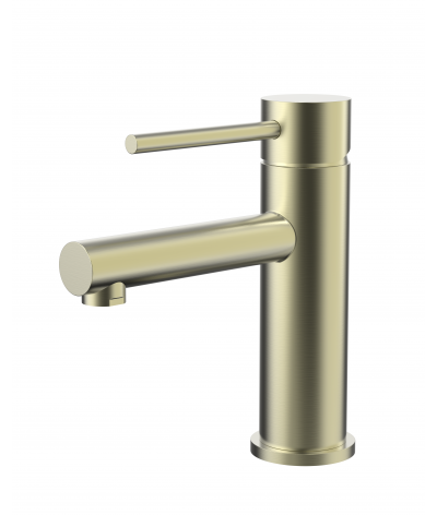 Robinet, mitigeur rond design doré, LB-M8158GY