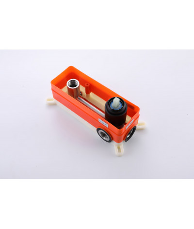 Robinet, mitigeur encastrable rond design noir, LB-M811015B