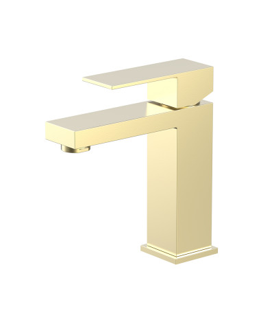 Robinet, mitigeur carré design doré LB-M8140GY