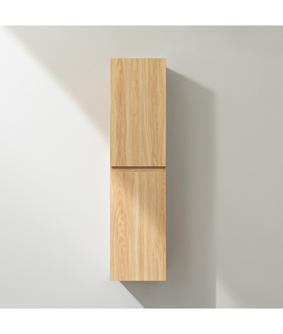 Colonne salle de bain chêne clair LB-C120-12C