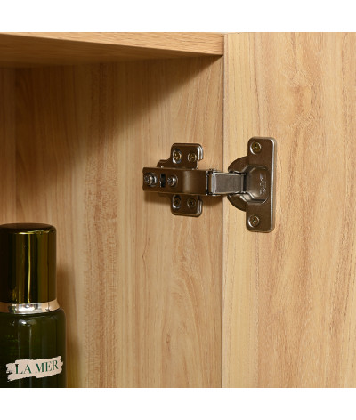 Colonne salle de bain chêne clair LB-C120-12C