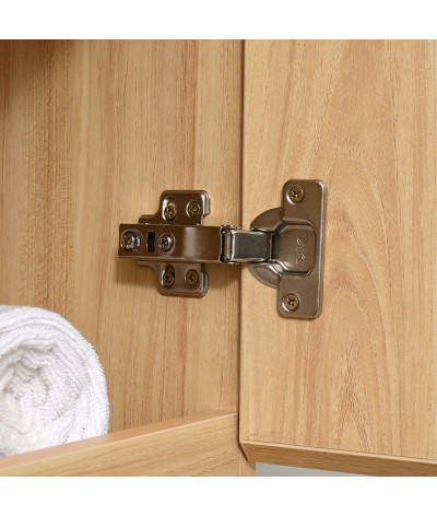 Colonne salle de bain chêne clair LB-C120-12C