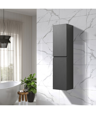 Colonne salle de bain gris LB-C120G