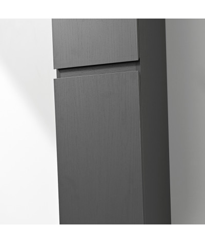 Colonne salle de bain gris LB-C120G