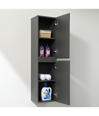 Colonne salle de bain gris LB-C120G