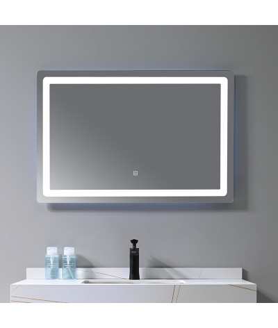 Miroir salle de bain LED rectangulaire LB-4000