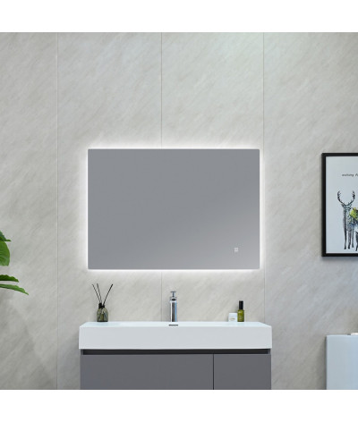 Miroir salle de bain LED rectangulaire LB-85070