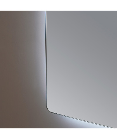 Miroir salle de bain LED avec anti buée et LED 3 couleurs LB-85070A