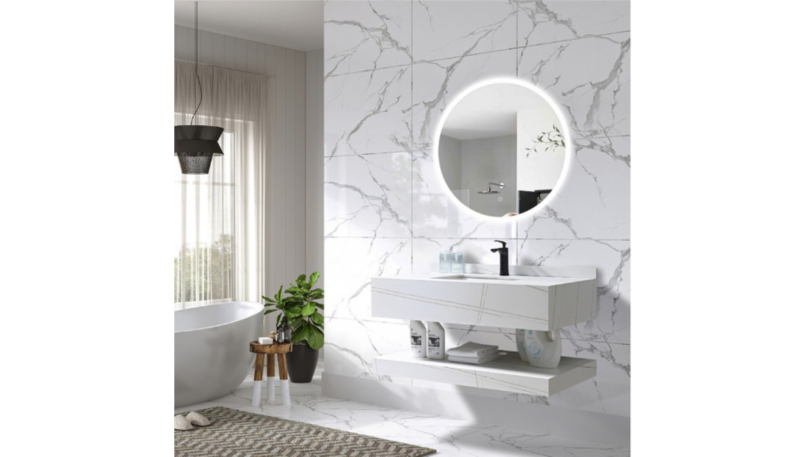 Pourquoi le meuble de salle de bain simple vasque ? - Luxury Bain