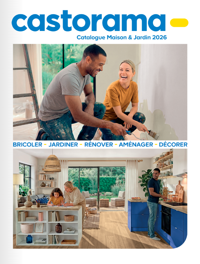Couverture du catalogue Castorama 2026