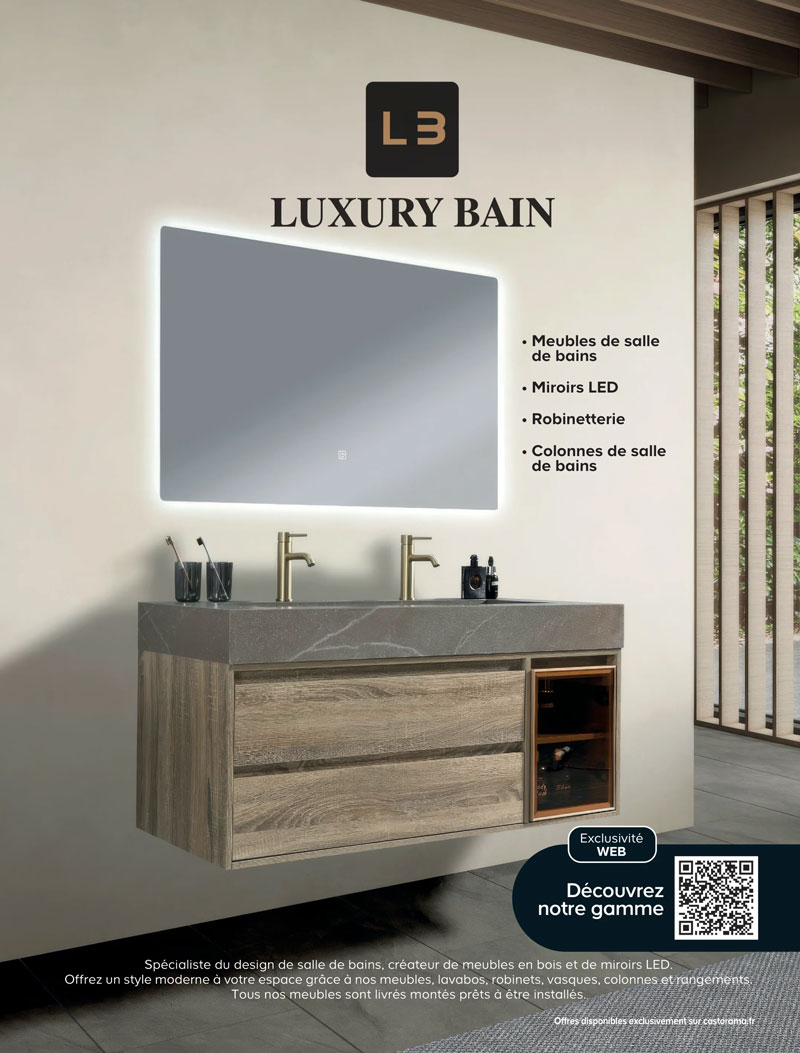 Produits Luxury Bain dans le catalogue Castorama